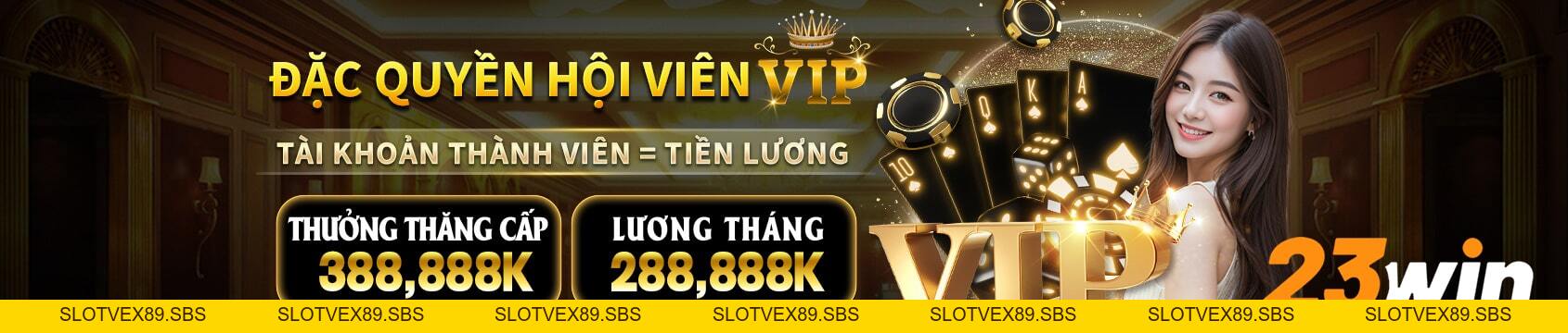 23Win - Thương Hiệu Giải Trí Trực Tuyến Uy Tín Hàng Đầu - Slotvex89