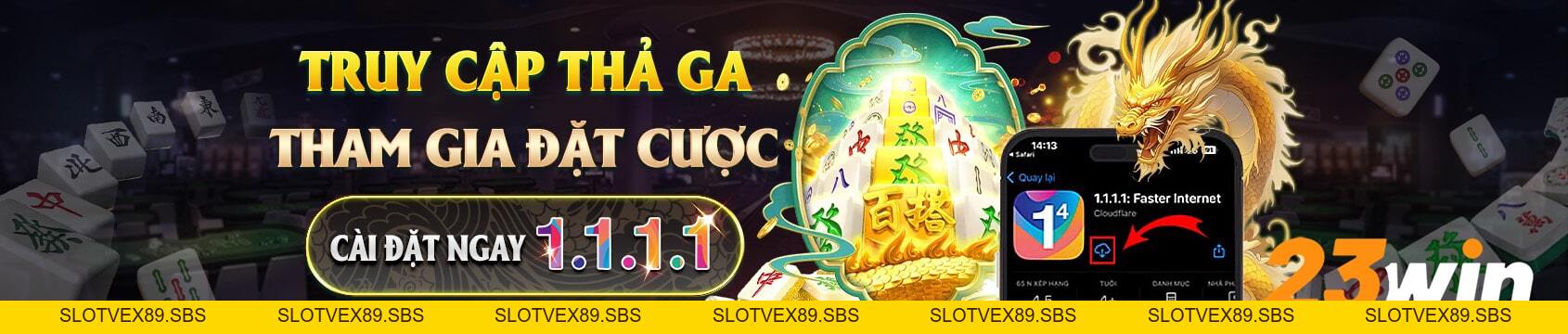 23Win - Thương Hiệu Giải Trí Trực Tuyến Uy Tín Hàng Đầu - Slotvex89